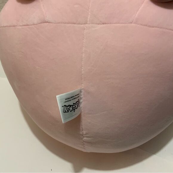 New Pokemon Jigglypuff Sleeping Plush pink 13” 2023 - Picture 7 of 8